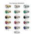 Leaves All Around Yellow Gold Diamond Ring - Sydney 2ct No. 1